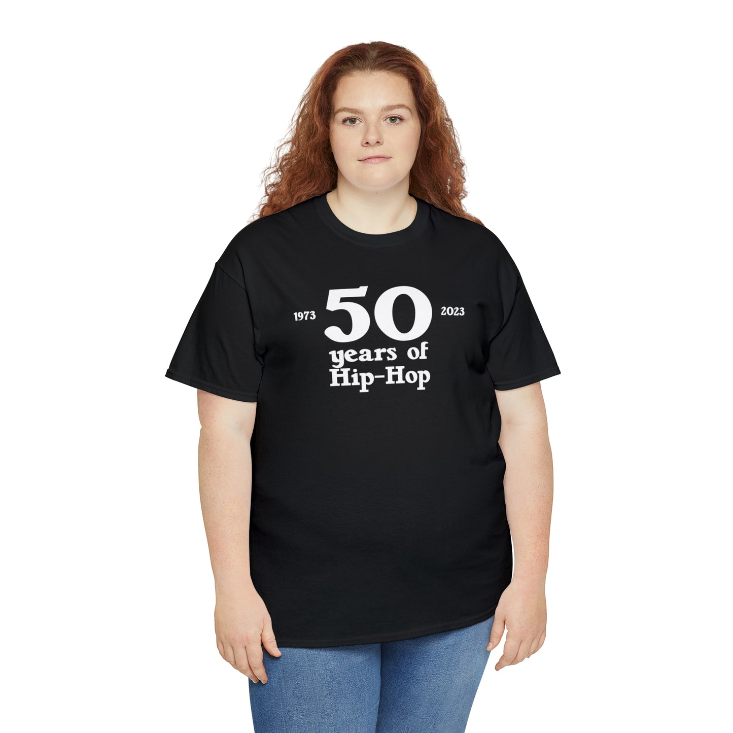 50 years of Hip-Hop Shirt, 50th Anniversary of Hip Hop Unisex Hip-Hop T-Shirt