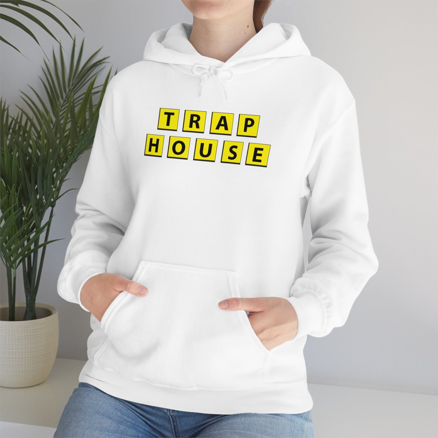 Trap House Hoodie Sweatshirt
