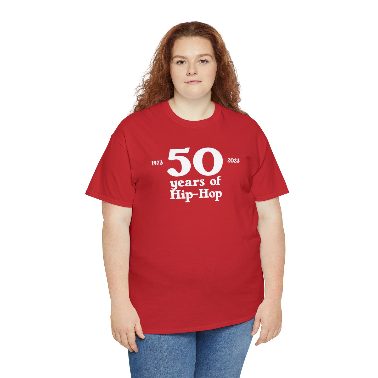 50 years of Hip-Hop Shirt, 50th Anniversary of Hip Hop Unisex Hip-Hop T-Shirt