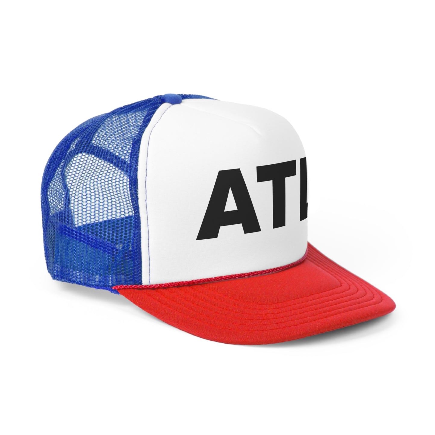 ATL Snapback Trucker Hat ATL Hat, Atlanta Cap, Georgia Hat, Atlanta Georgia Hat, Atlanta Hats for ATL Natives