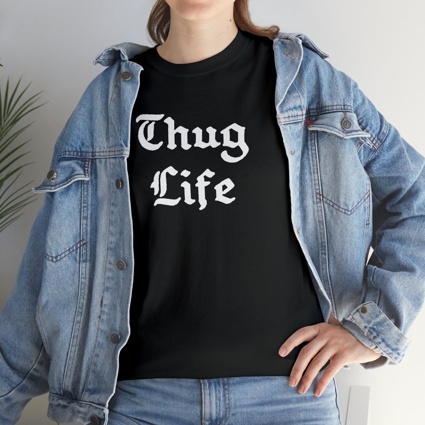 Thug Life Shirt Gangsta Thug Life T-Shirt