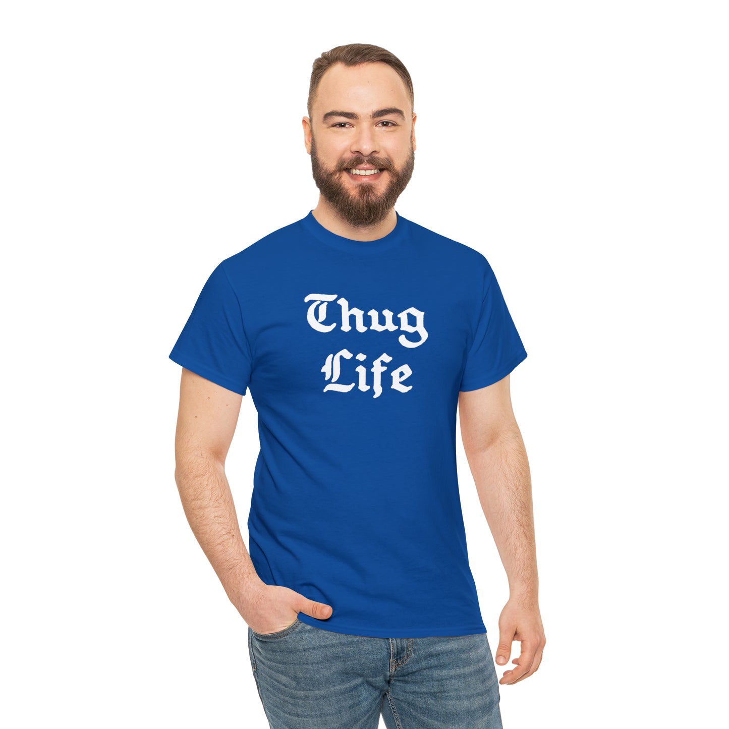 Thug Life Shirt Gangsta Thug Life T-Shirt