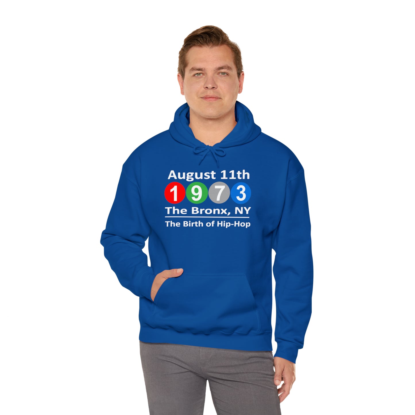 August 11th, 1973 The Bronx, NY The Birth of Hip-Hop Hoodie Sweatshirt Great gift for a Hip-Hop & Rap Lover, Rap Hoodie, Rap Gift
