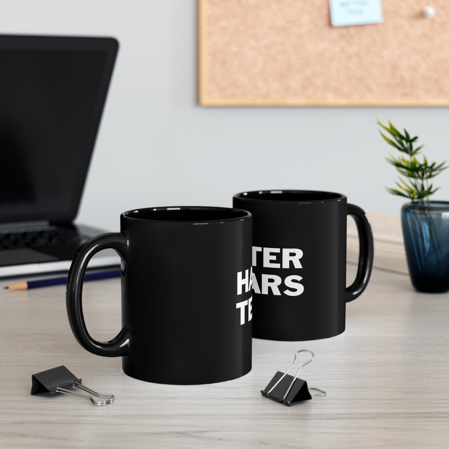 Hater Tears 11oz Black Mug