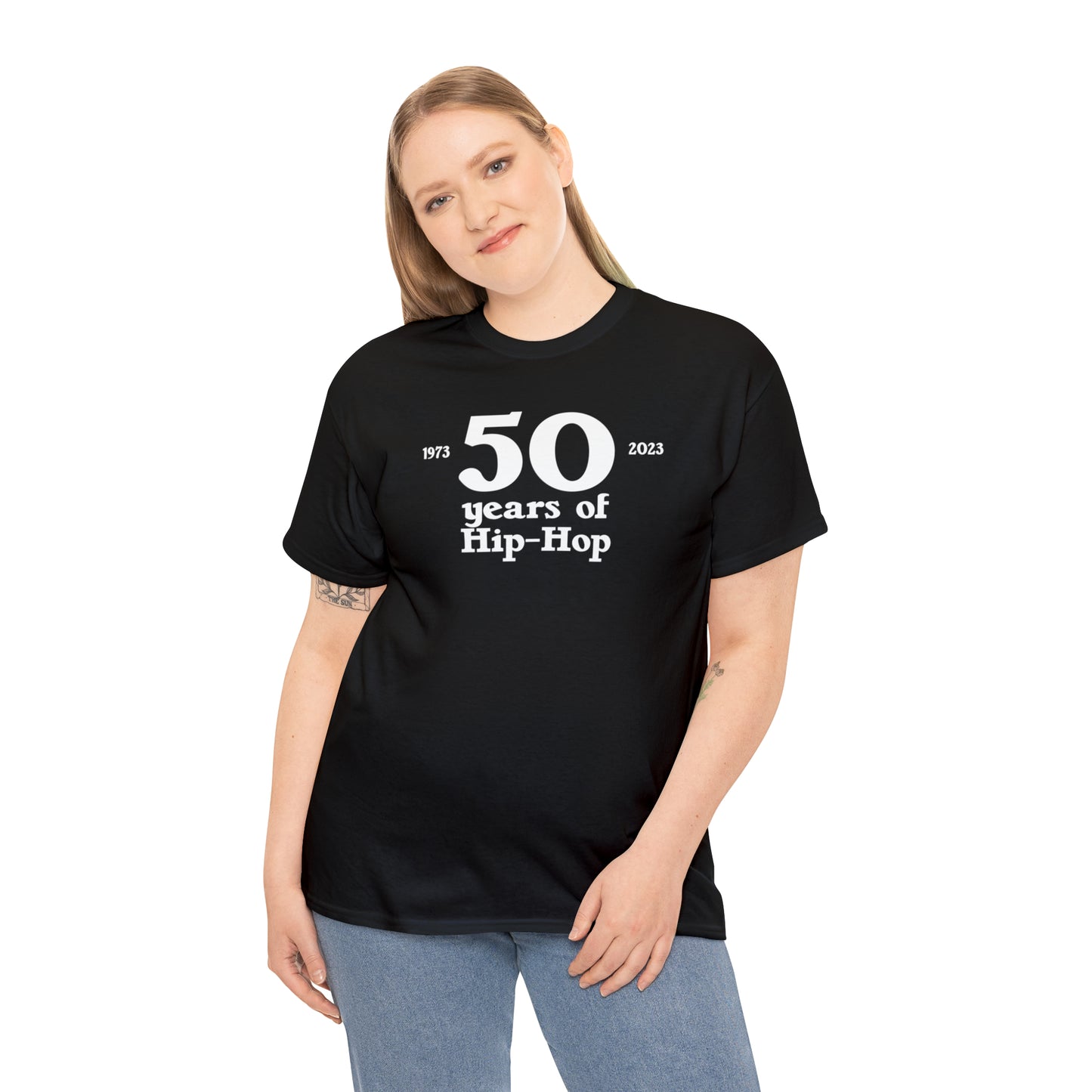 50 years of Hip-Hop Shirt, 50th Anniversary of Hip Hop Unisex Hip-Hop T-Shirt