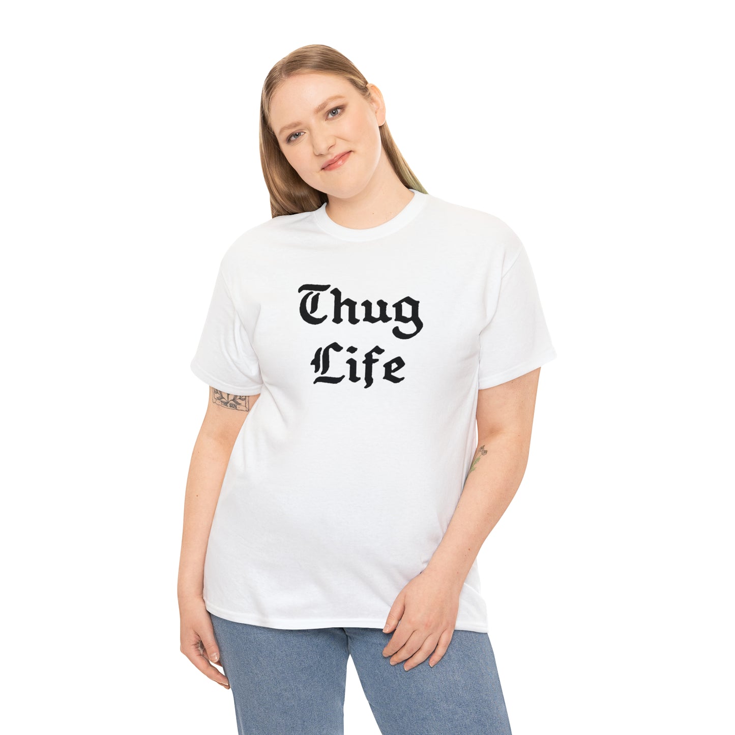 Thug Life Shirt Gangsta Thug Life T-Shirt