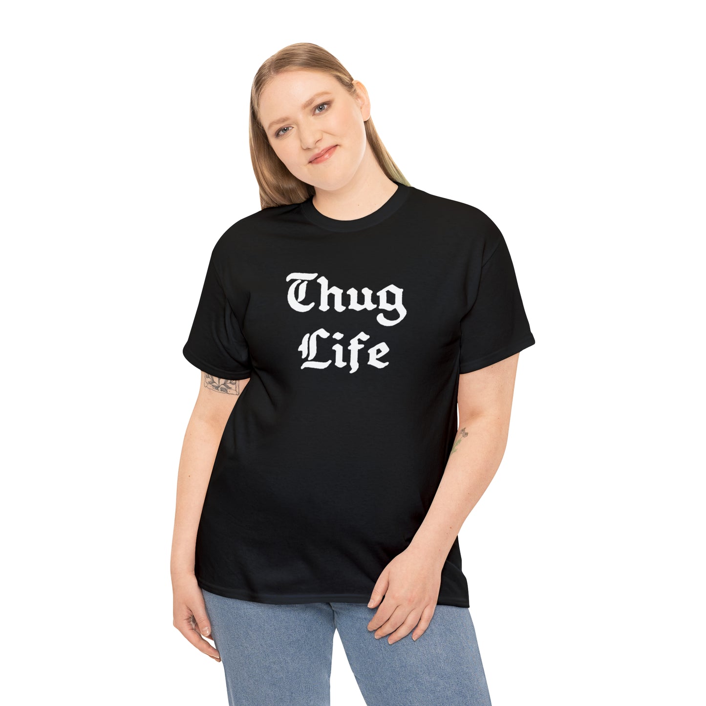 Thug Life Shirt Gangsta Thug Life T-Shirt