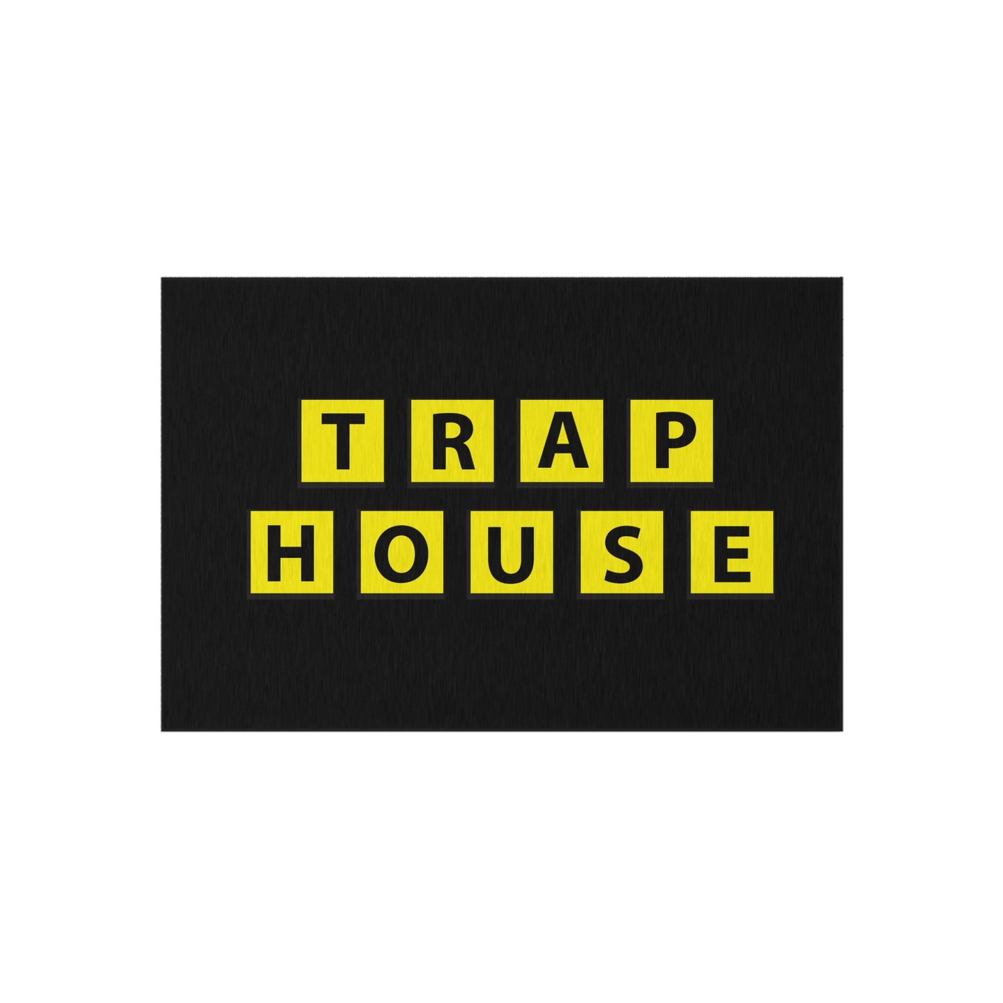 Trap House Outdoor Welcome Rug