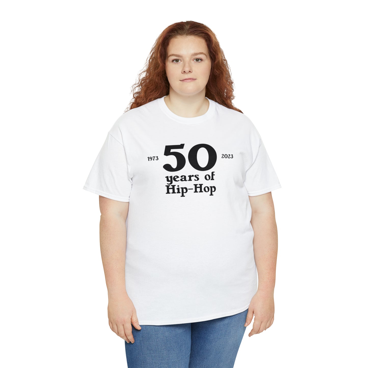 50 years of Hip-Hop Shirt, 50th Anniversary of Hip Hop Unisex Hip-Hop T-Shirt
