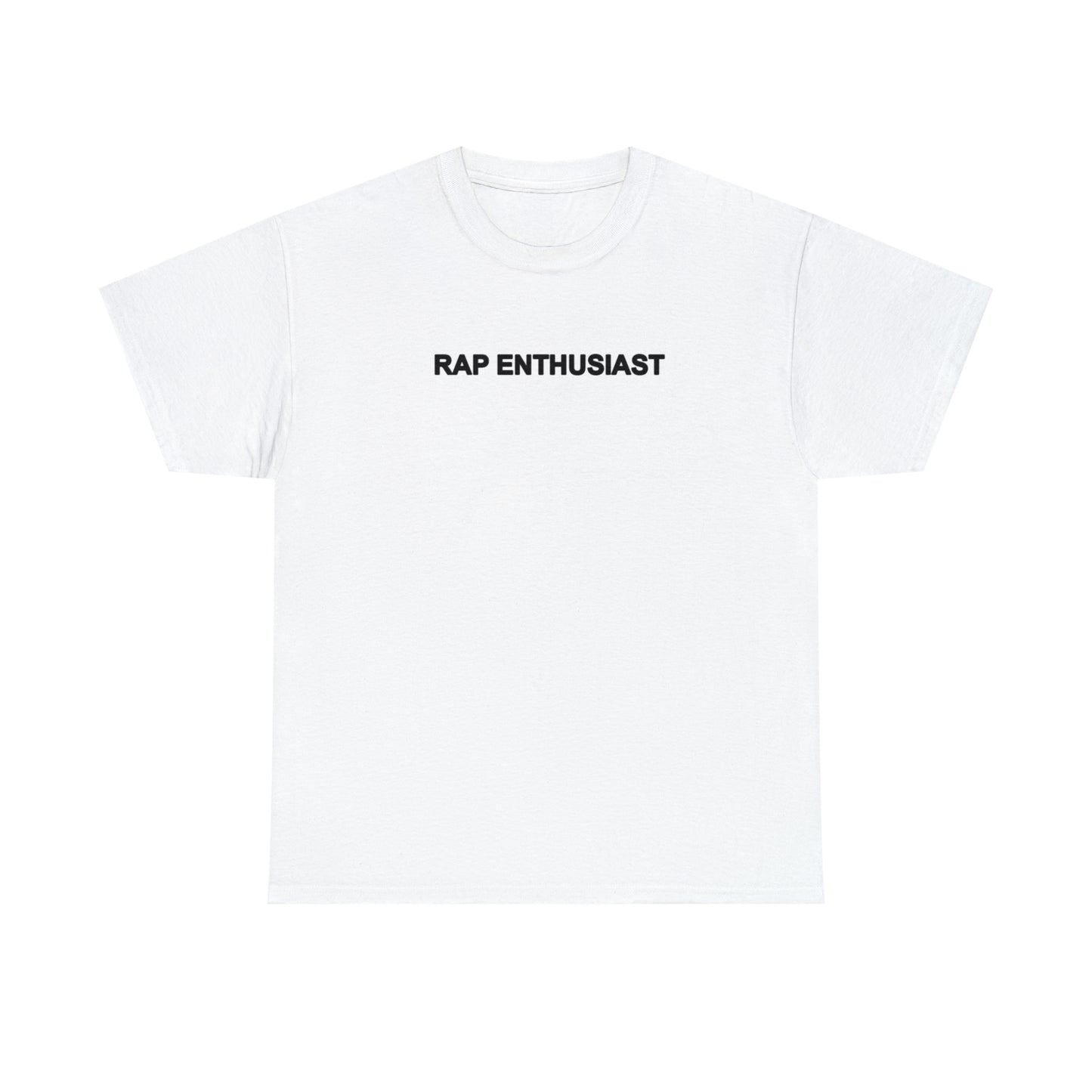 Rap Enthusiast T-Shirt - Great gift for a Rap/Hip-Hop Fan