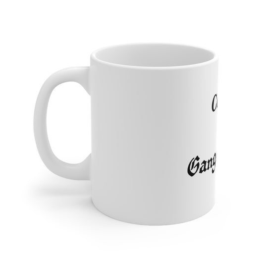 Coffee & Gangsta Rap Mug 11oz