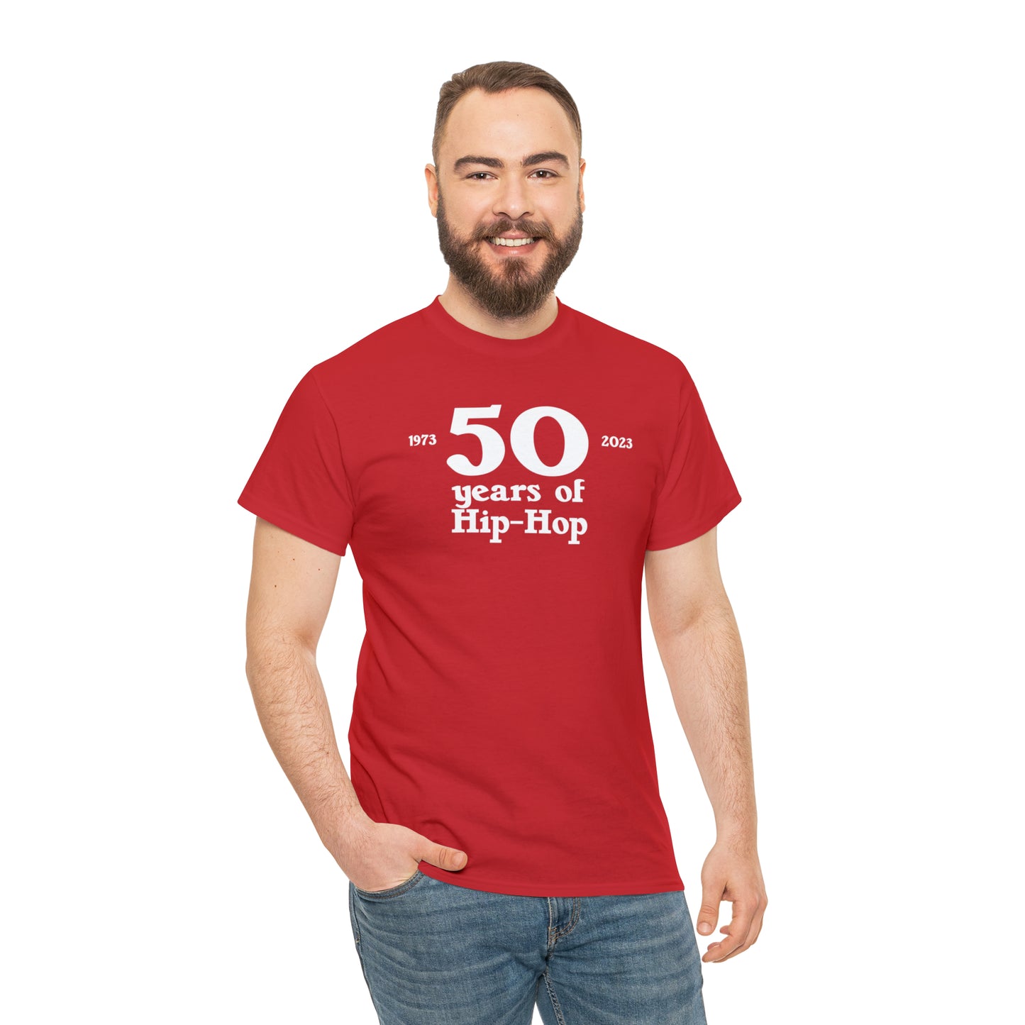 50 years of Hip-Hop Shirt, 50th Anniversary of Hip Hop Unisex Hip-Hop T-Shirt