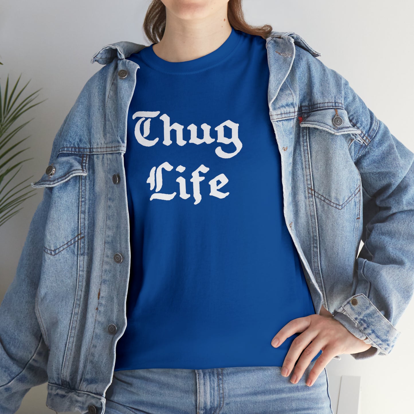Thug Life Shirt Gangsta Thug Life T-Shirt