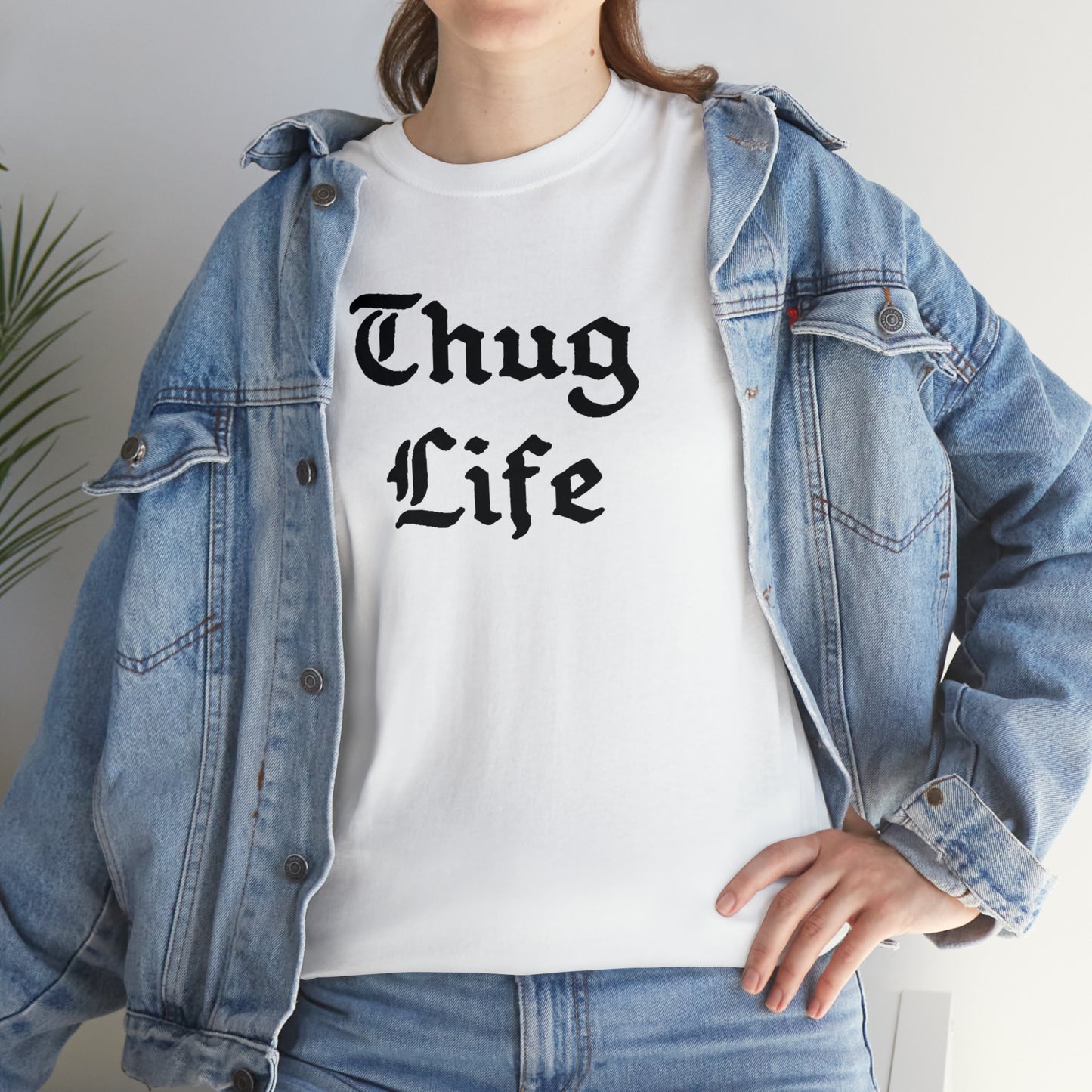 Thug Life Shirt Gangsta Thug Life T-Shirt