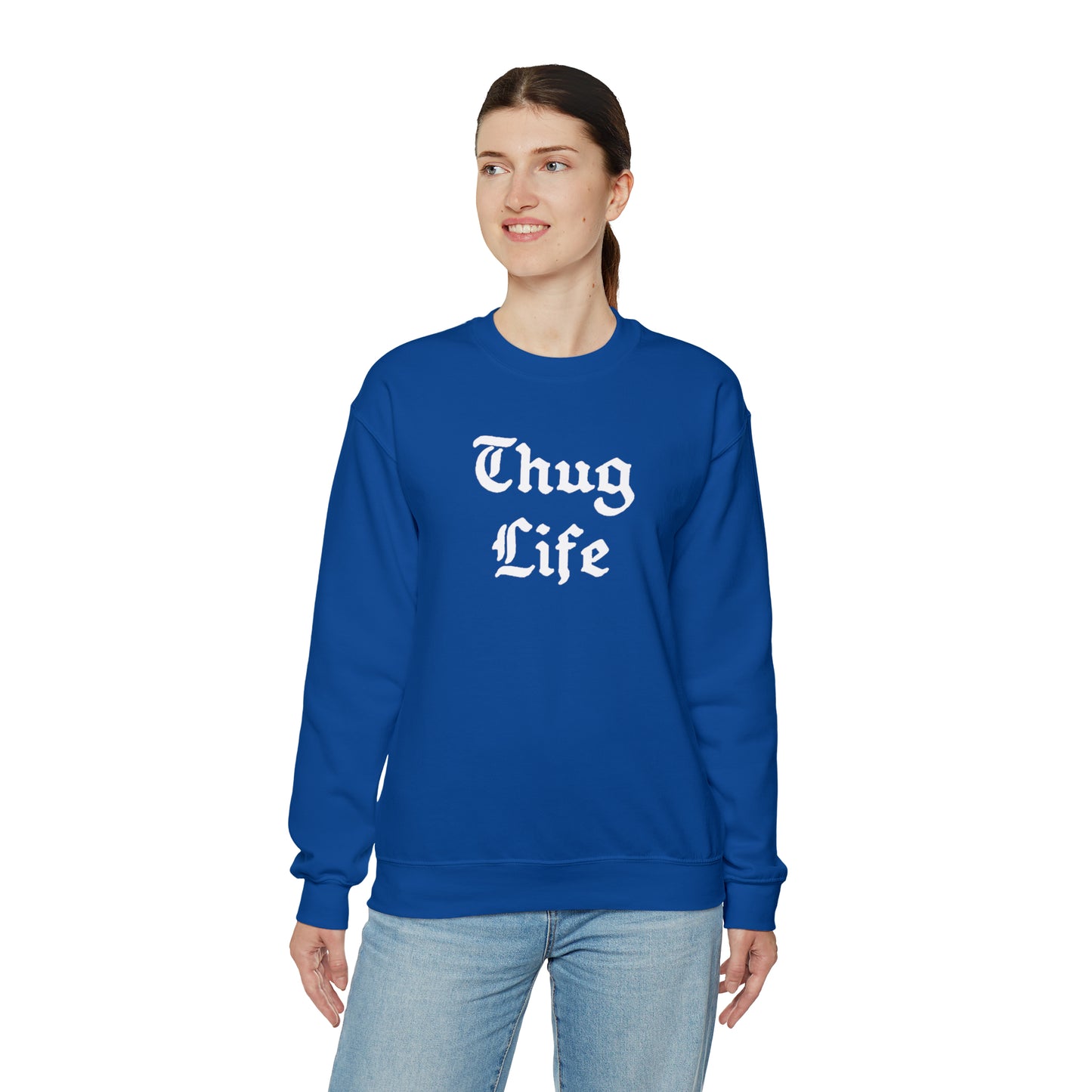 Thug Life Crewneck Sweatshirt