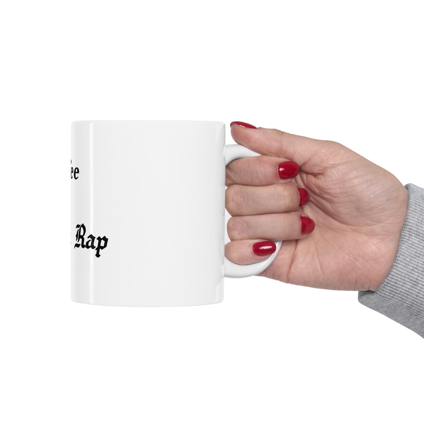 Coffee & Gangsta Rap Mug 11oz
