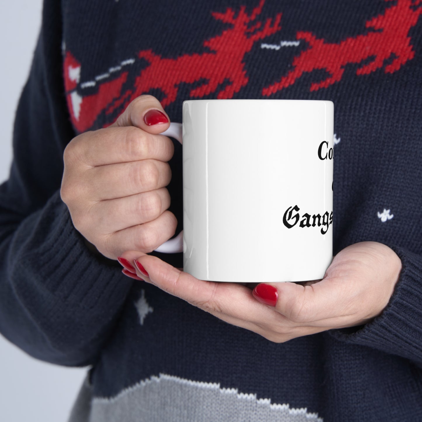 Coffee & Gangsta Rap Mug 11oz