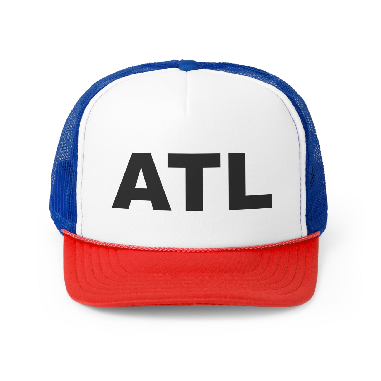 ATL Snapback Trucker Hat ATL Hat, Atlanta Cap, Georgia Hat, Atlanta Georgia Hat, Atlanta Hats for ATL Natives