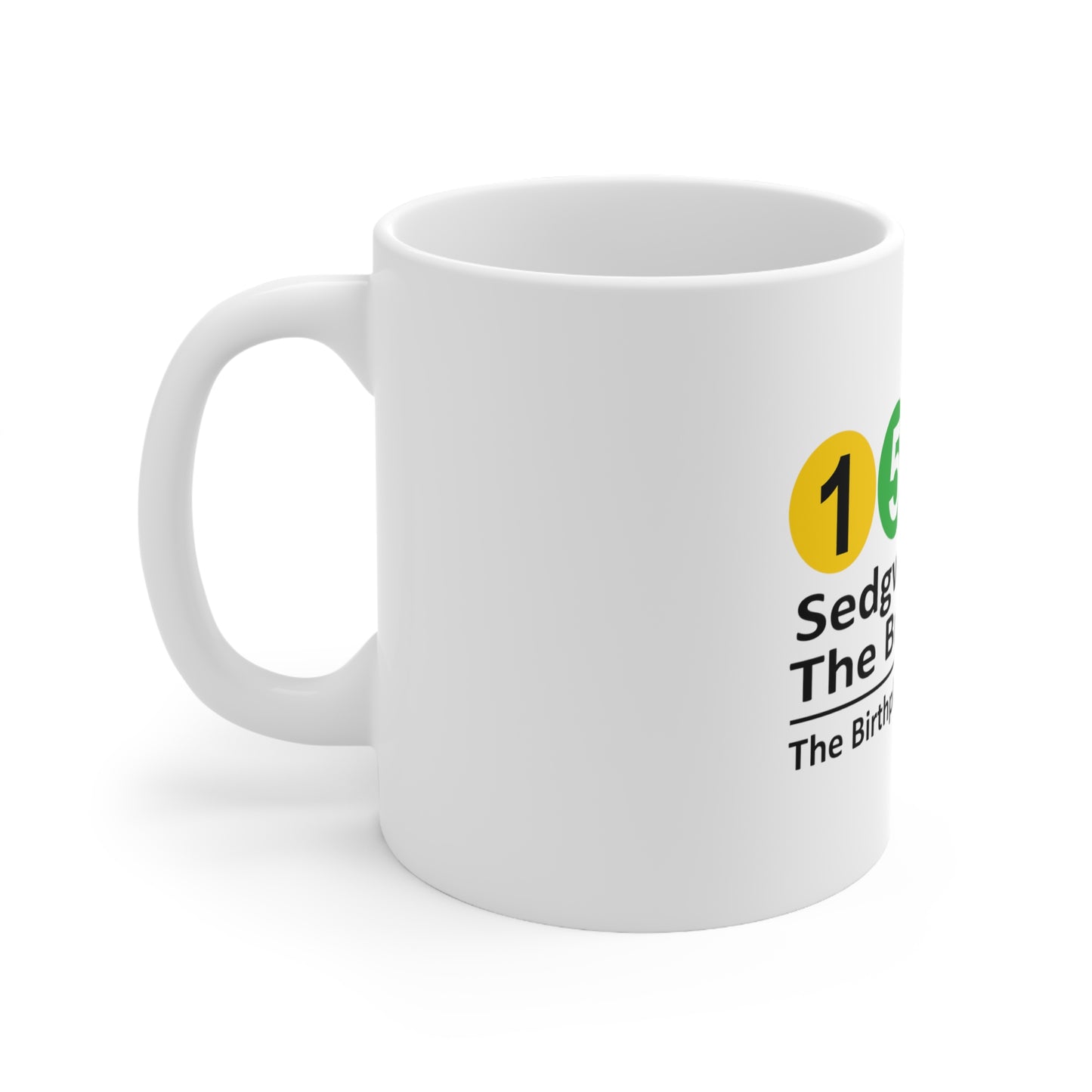 1520 Sedgwick Ave The Bronx, NY The Birthplace of Hip-Hop 11oz Mug Great Gift for a Rap Lover, Rap Mug, Hip Hop Gift