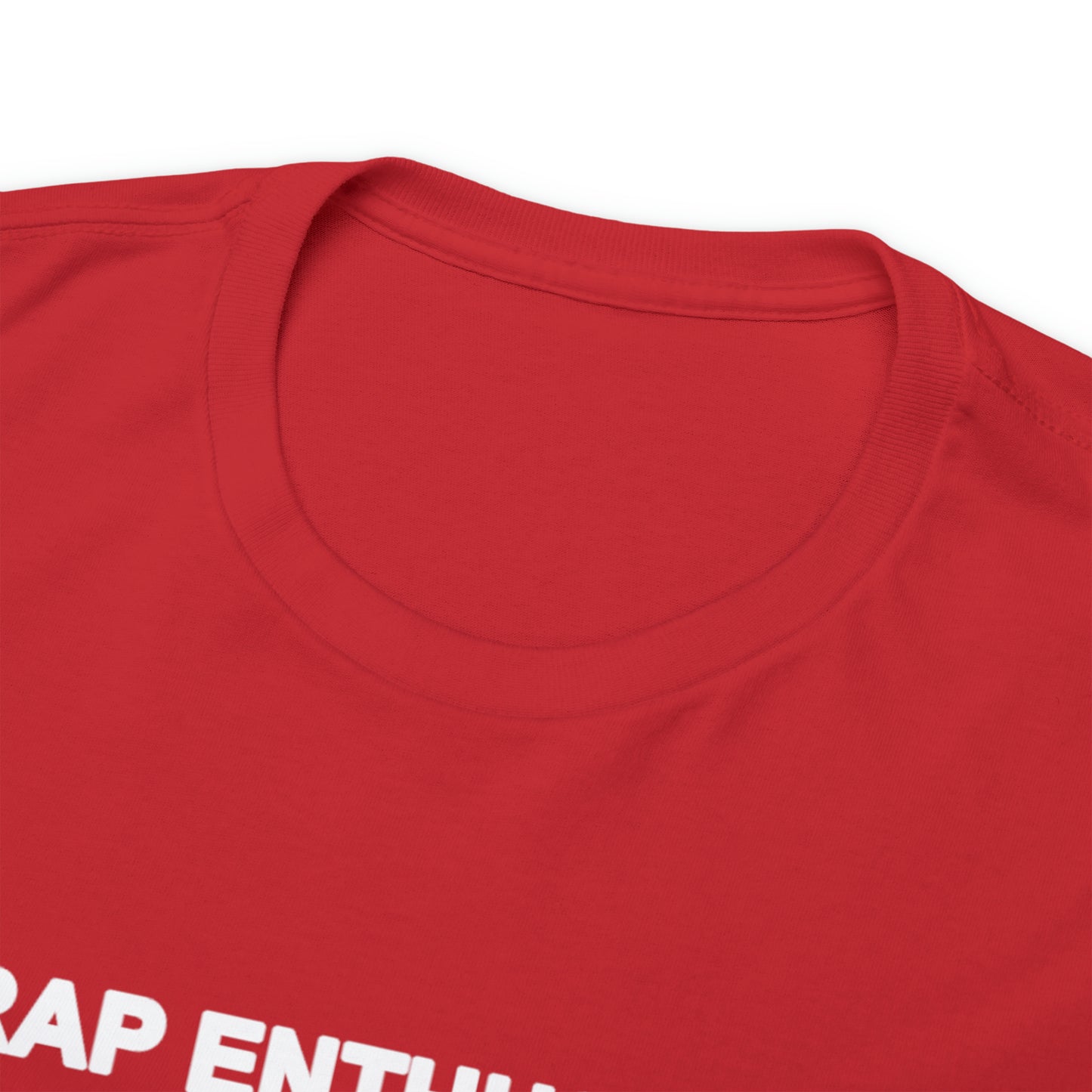 Rap Enthusiast T-Shirt - Great gift for a Rap/Hip-Hop Fan