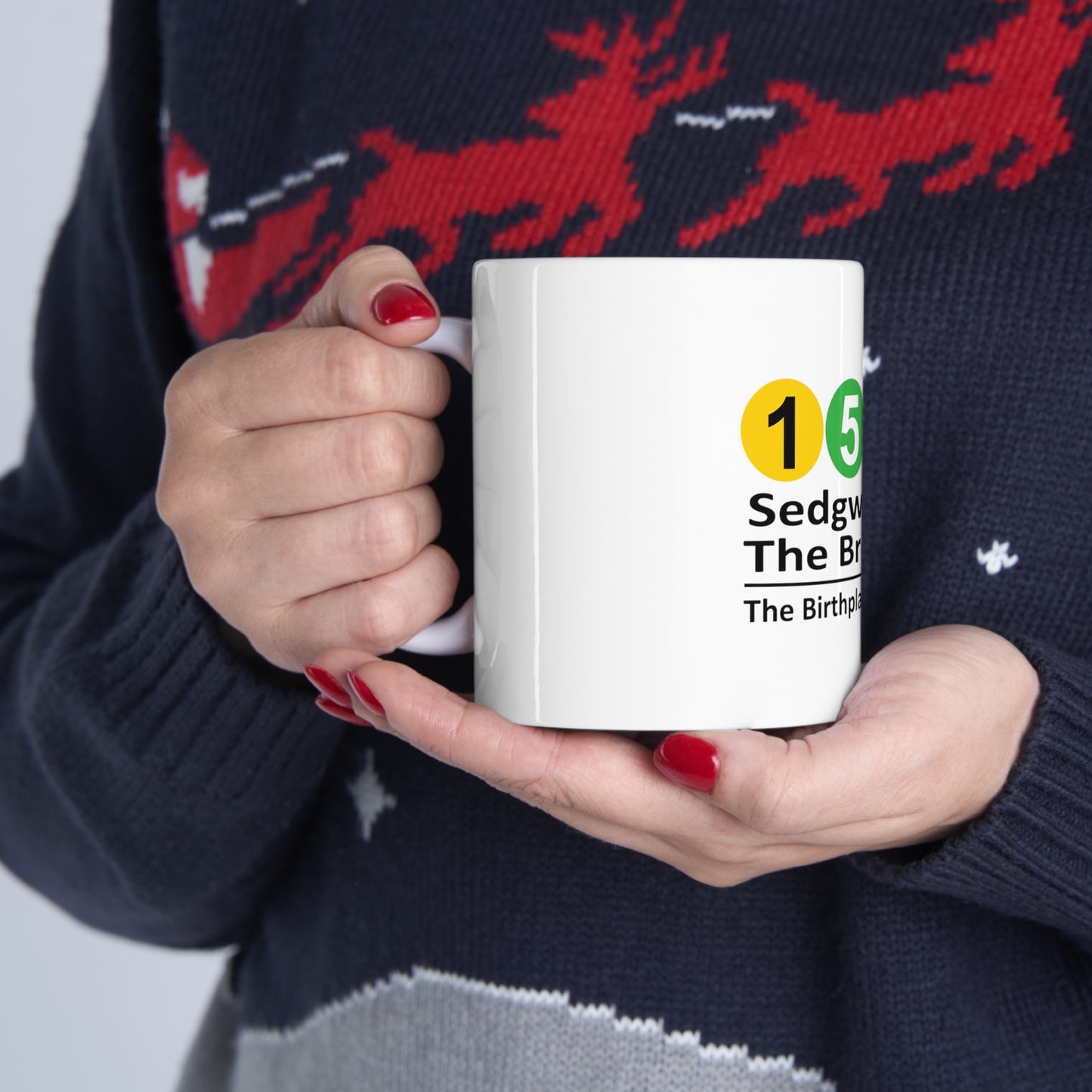 1520 Sedgwick Ave The Bronx, NY The Birthplace of Hip-Hop 11oz Mug Great Gift for a Rap Lover, Rap Mug, Hip Hop Gift