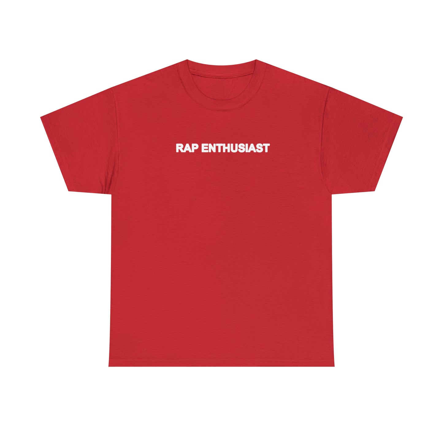 Rap Enthusiast T-Shirt - Great gift for a Rap/Hip-Hop Fan
