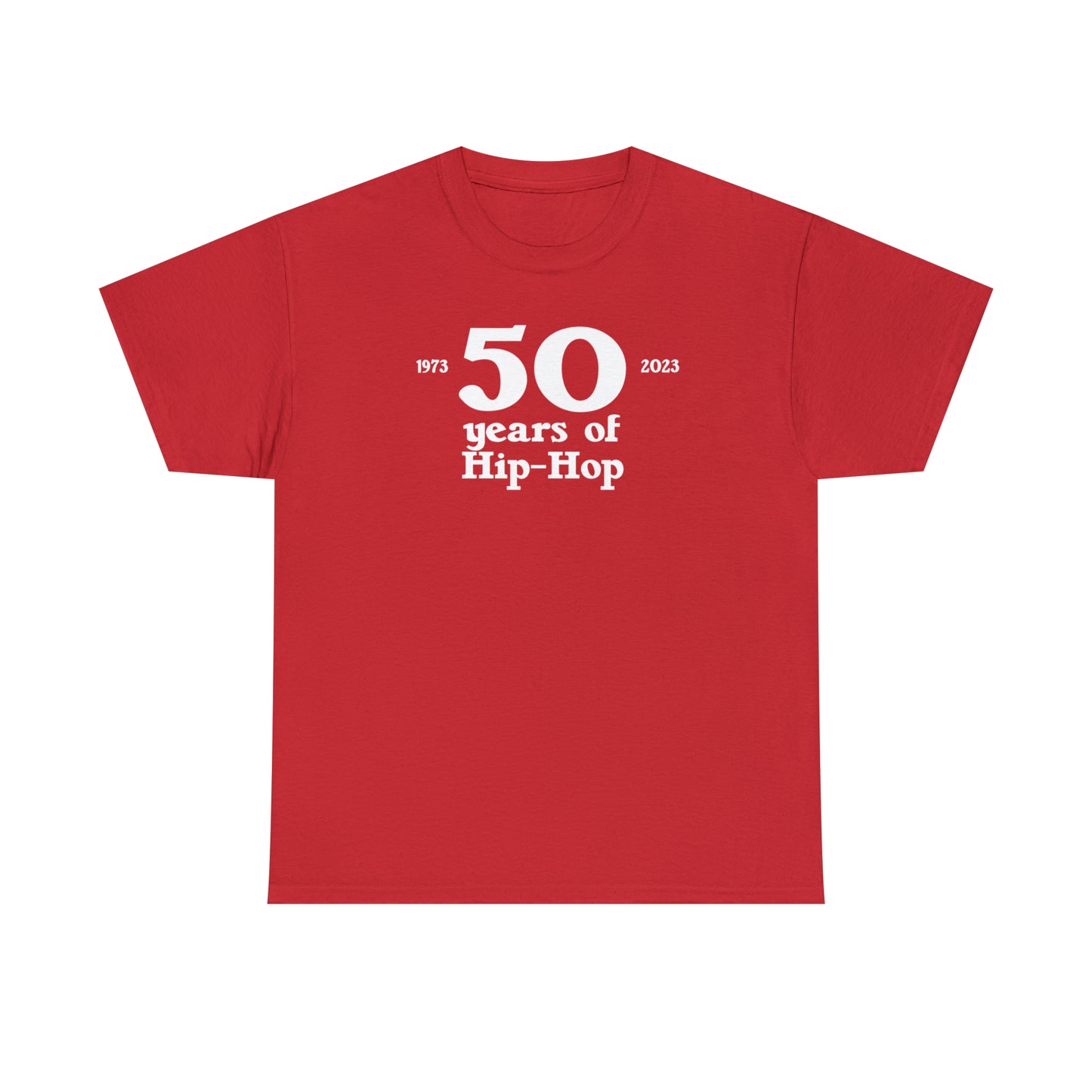 50 years of Hip-Hop Shirt, 50th Anniversary of Hip Hop Unisex Hip-Hop T-Shirt