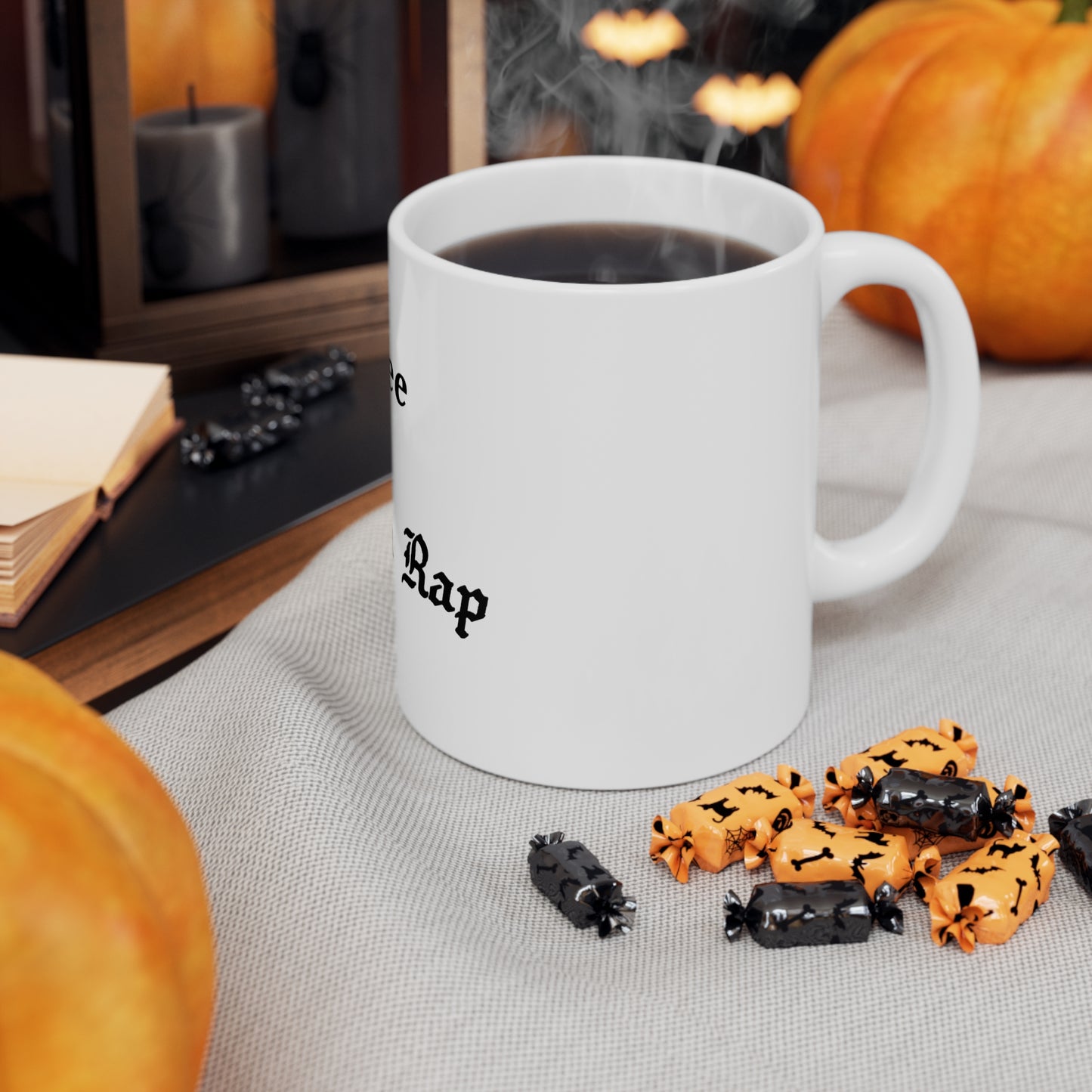 Coffee & Gangsta Rap Mug 11oz