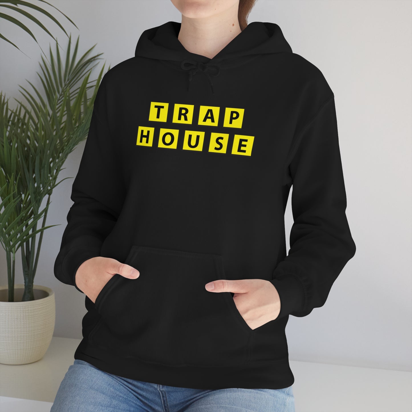 Trap House Hoodie Sweatshirt
