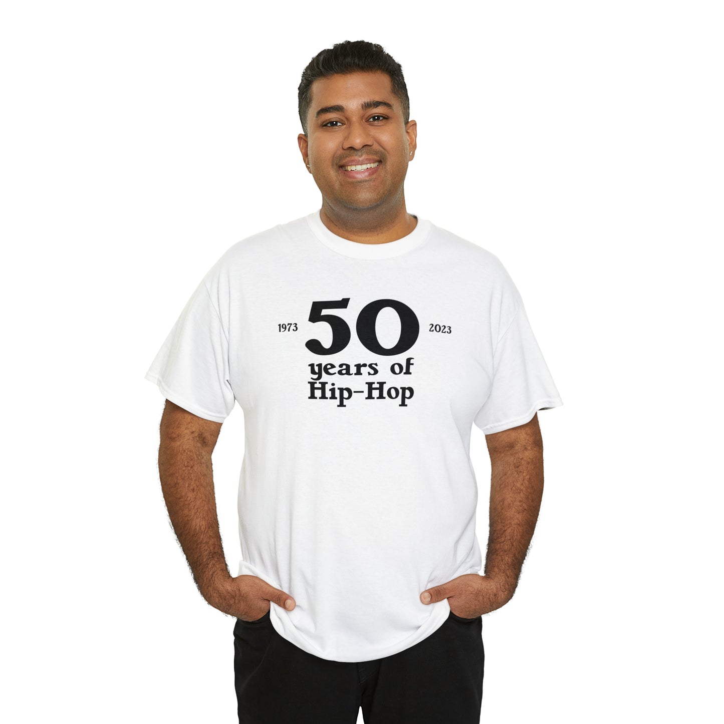 50 years of Hip-Hop Shirt, 50th Anniversary of Hip Hop Unisex Hip-Hop T-Shirt