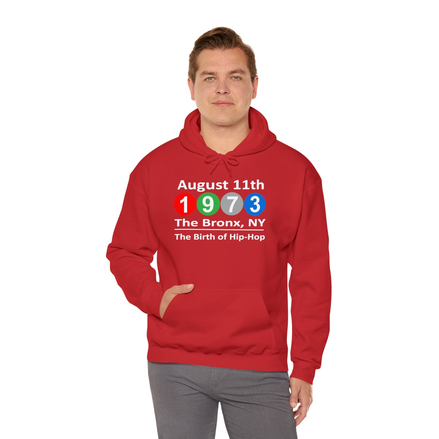 August 11th, 1973 The Bronx, NY The Birth of Hip-Hop Hoodie Sweatshirt Great gift for a Hip-Hop & Rap Lover, Rap Hoodie, Rap Gift