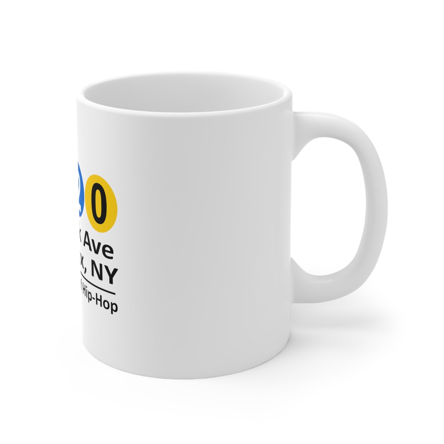 1520 Sedgwick Ave The Bronx, NY The Birthplace of Hip-Hop 11oz Mug Great Gift for a Rap Lover, Rap Mug, Hip Hop Gift