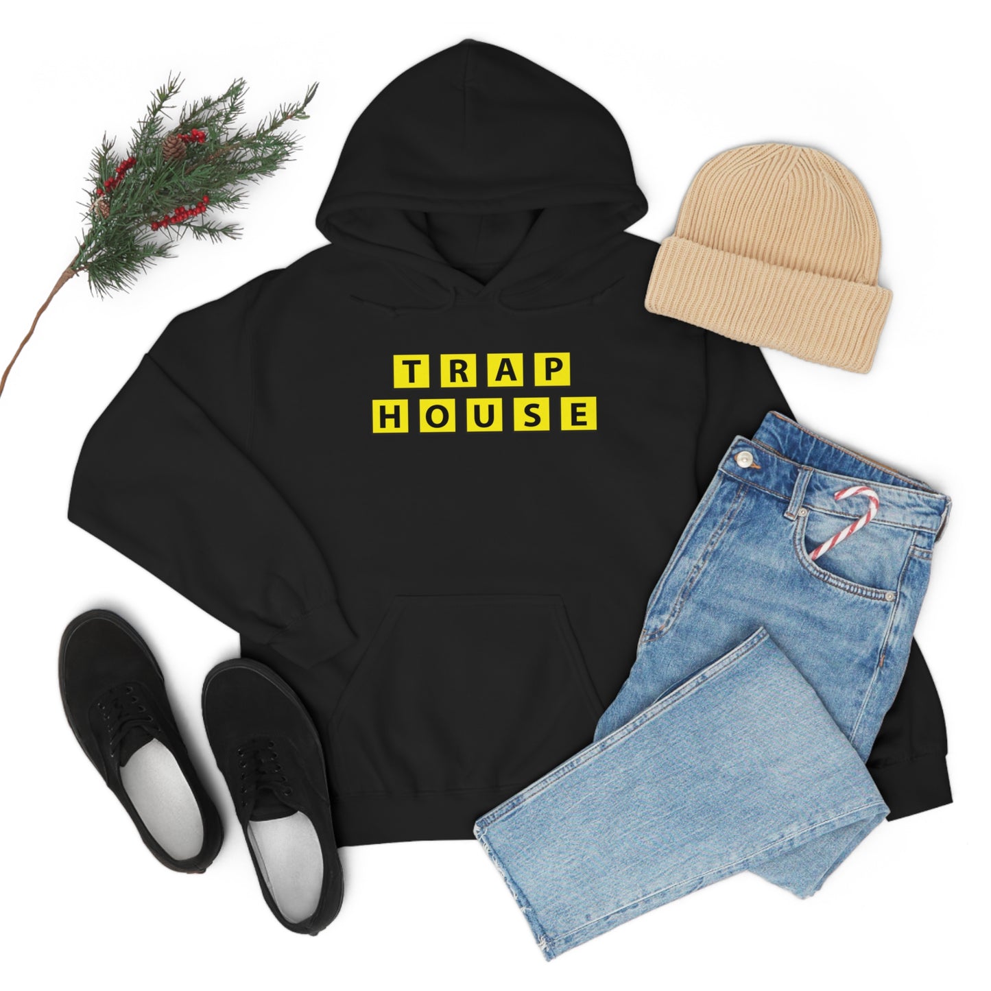 Trap House Hoodie Sweatshirt