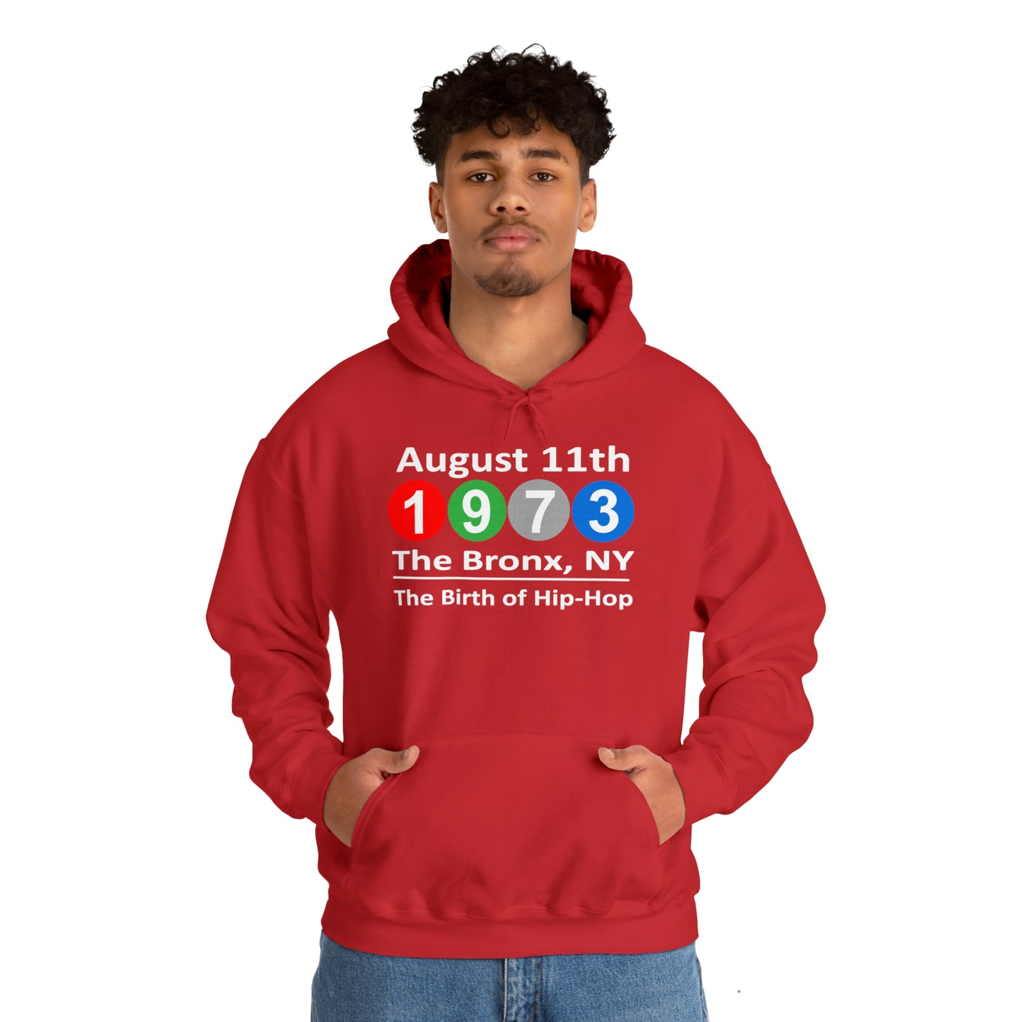 August 11th, 1973 The Bronx, NY The Birth of Hip-Hop Hoodie Sweatshirt Great gift for a Hip-Hop & Rap Lover, Rap Hoodie, Rap Gift