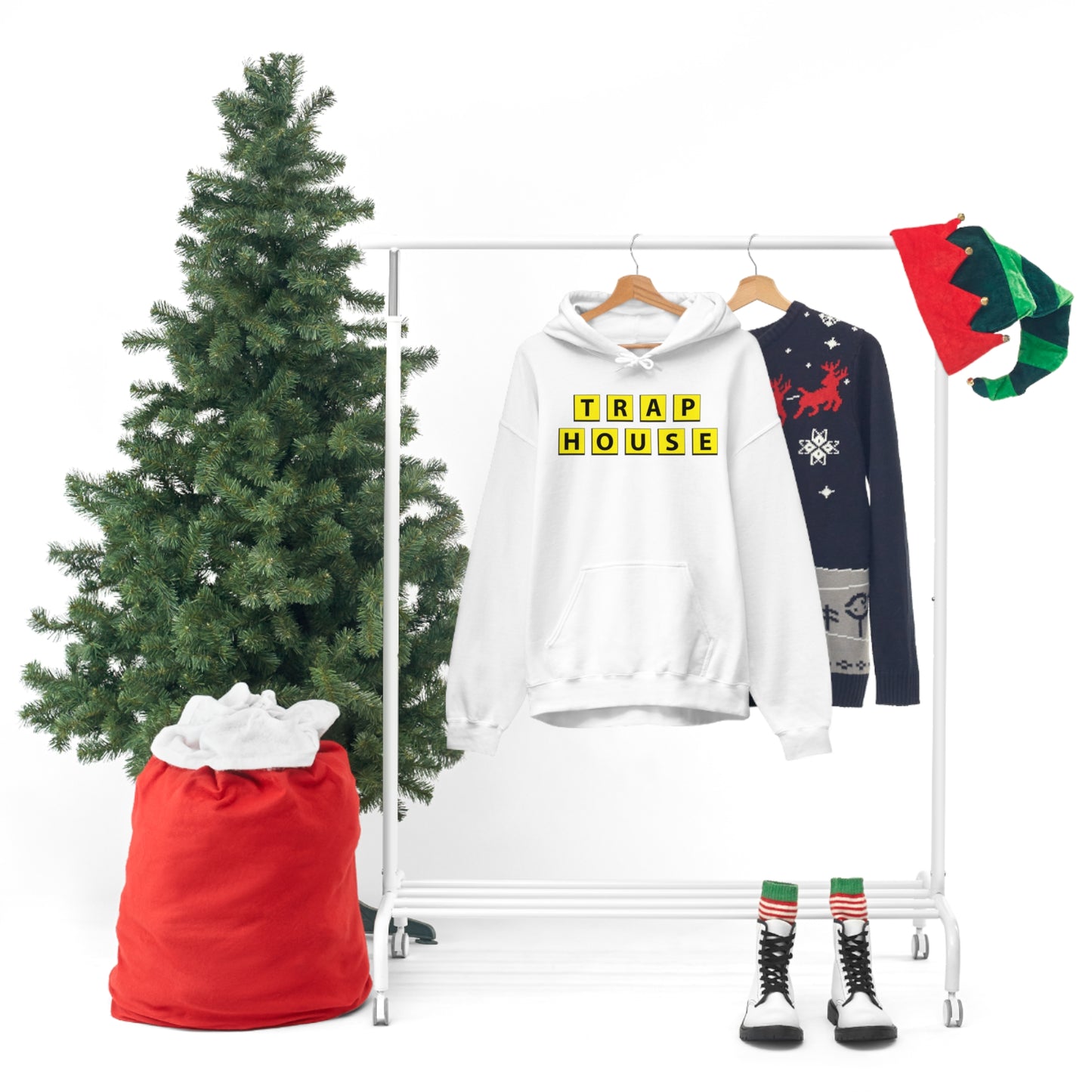 Trap House Hoodie Sweatshirt