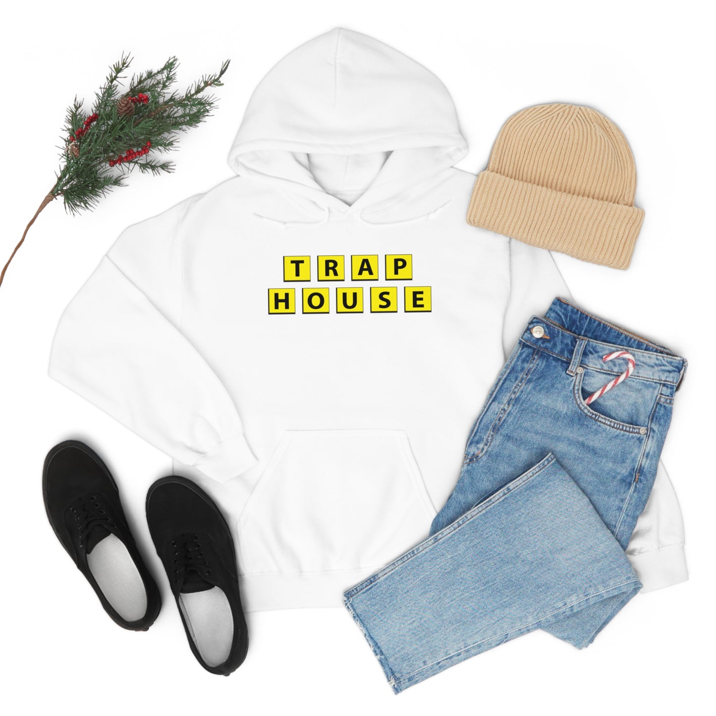 Trap House Hoodie Sweatshirt