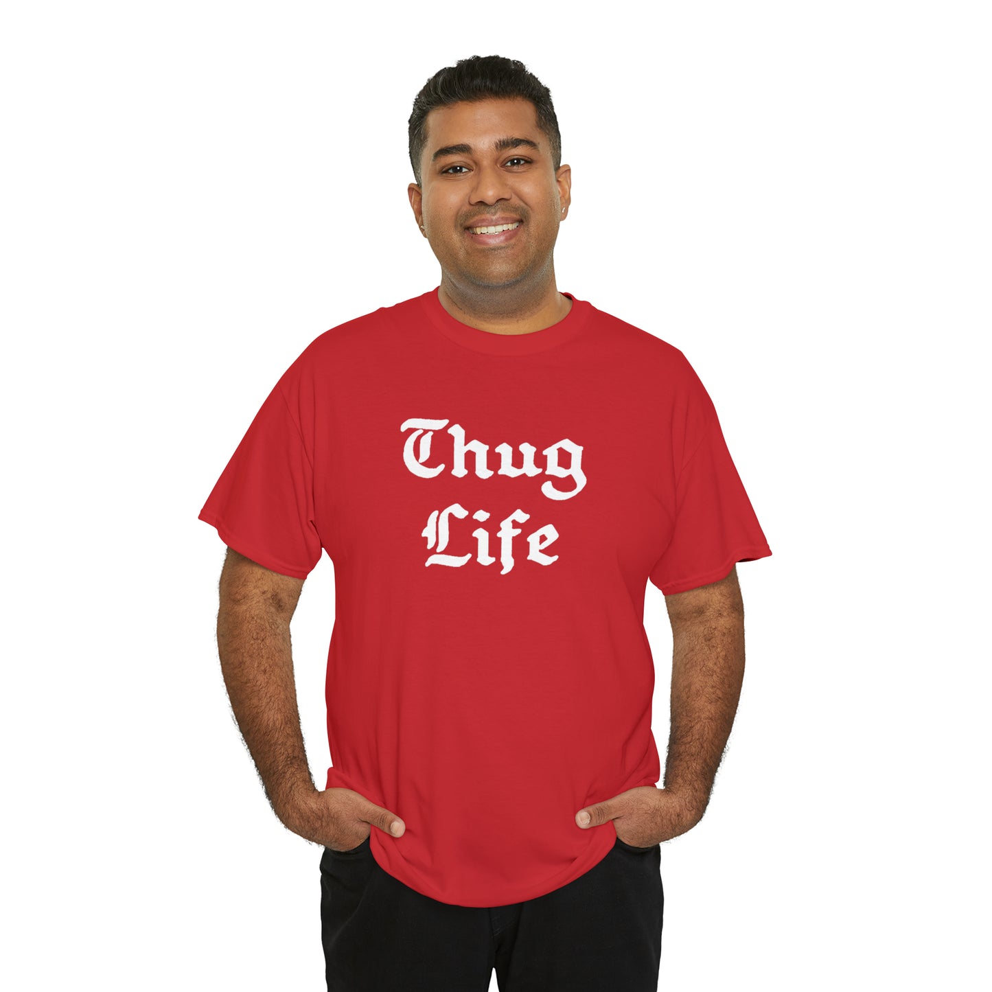 Thug Life Shirt Gangsta Thug Life T-Shirt