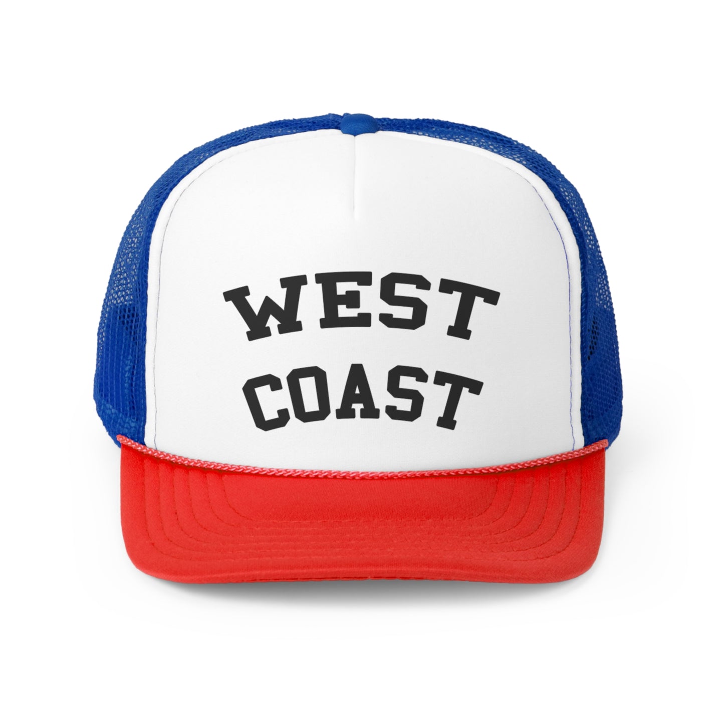 West Coast Snapback Trucker Hat