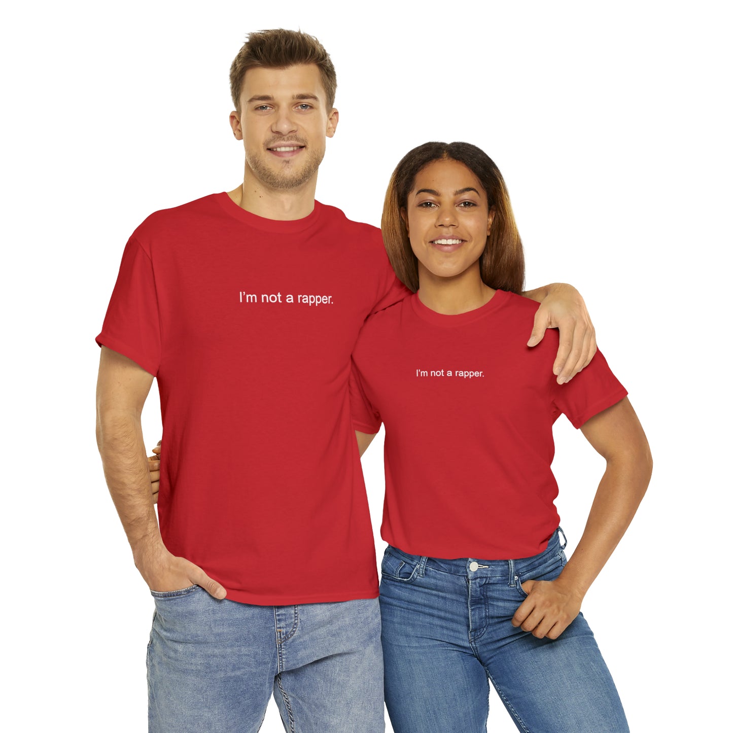 I'm Not A Rapper T-Shirt
