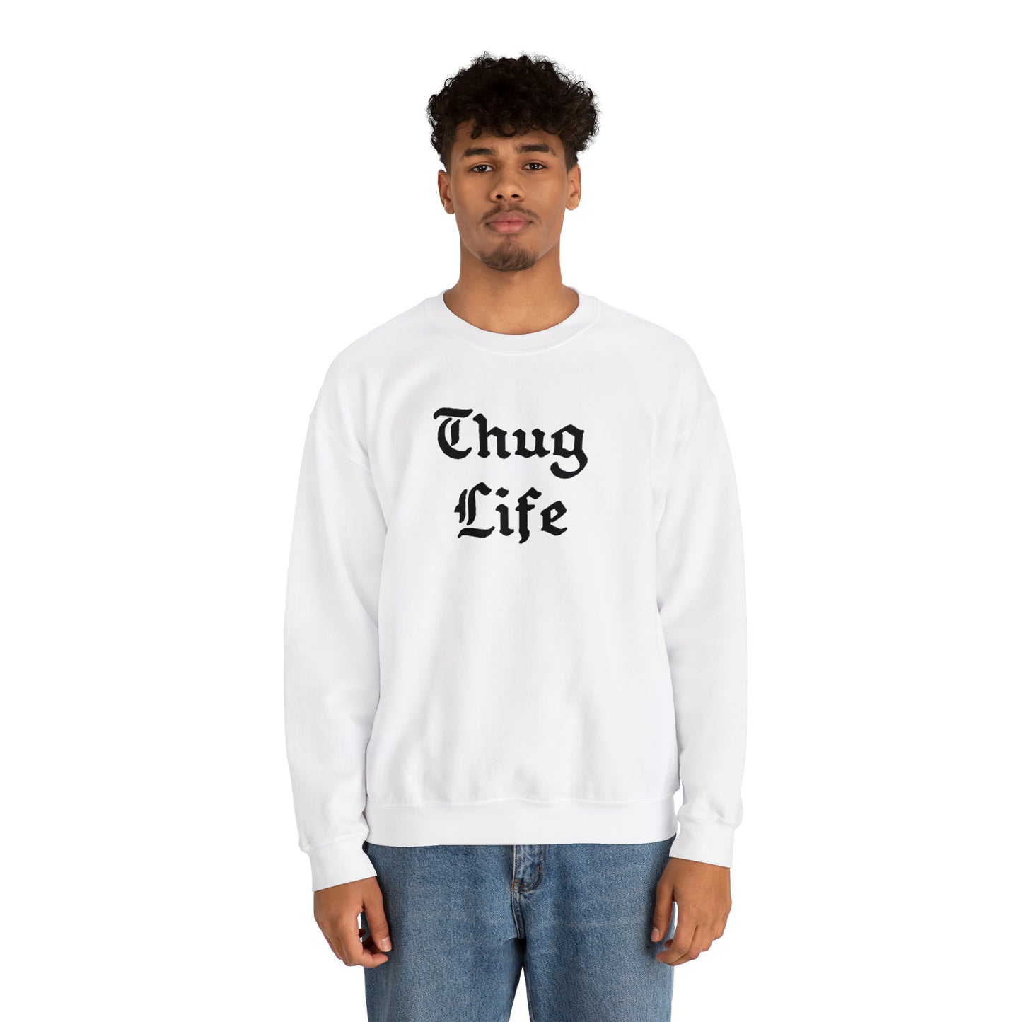 Thug Life Crewneck Sweatshirt