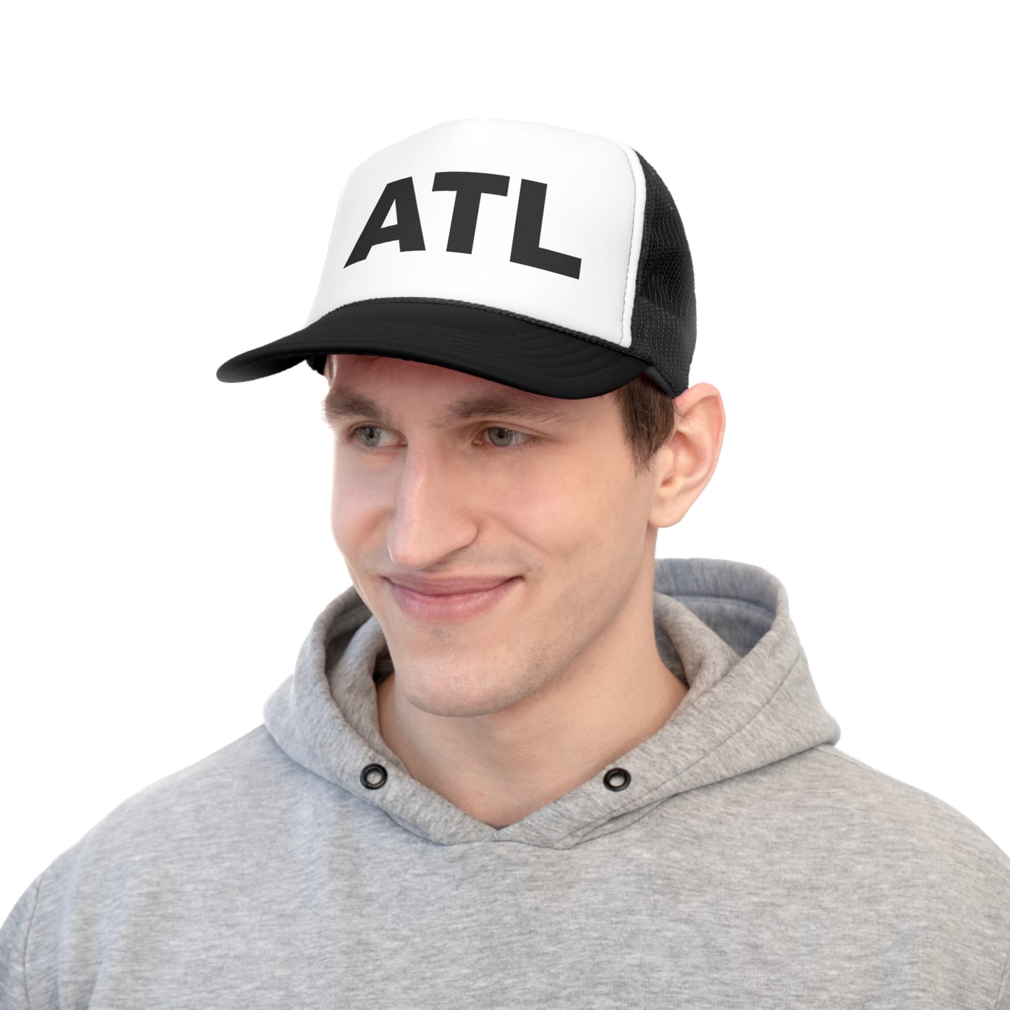 ATL Snapback Trucker Hat ATL Hat, Atlanta Cap, Georgia Hat, Atlanta Georgia Hat, Atlanta Hats for ATL Natives