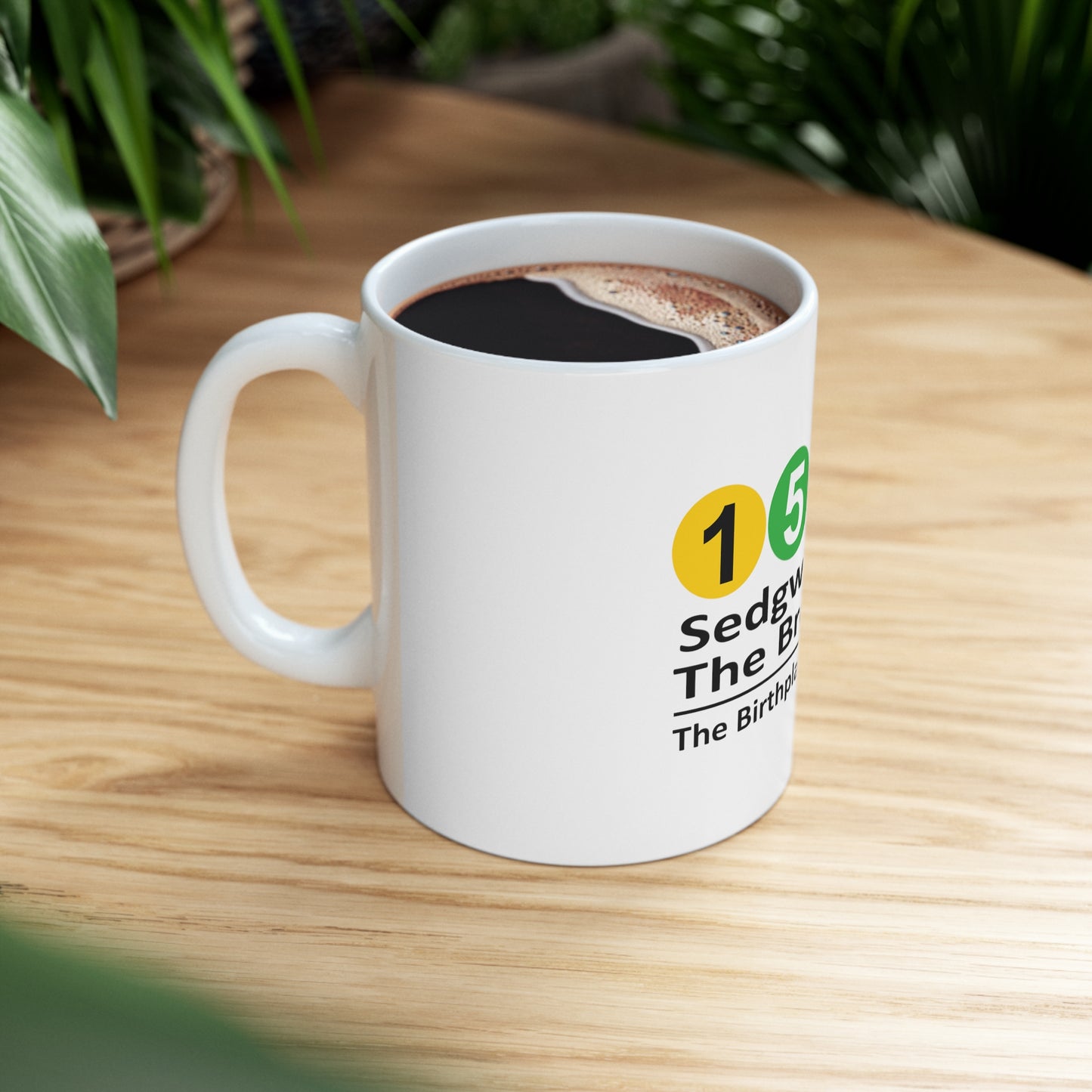 1520 Sedgwick Ave The Bronx, NY The Birthplace of Hip-Hop 11oz Mug Great Gift for a Rap Lover, Rap Mug, Hip Hop Gift