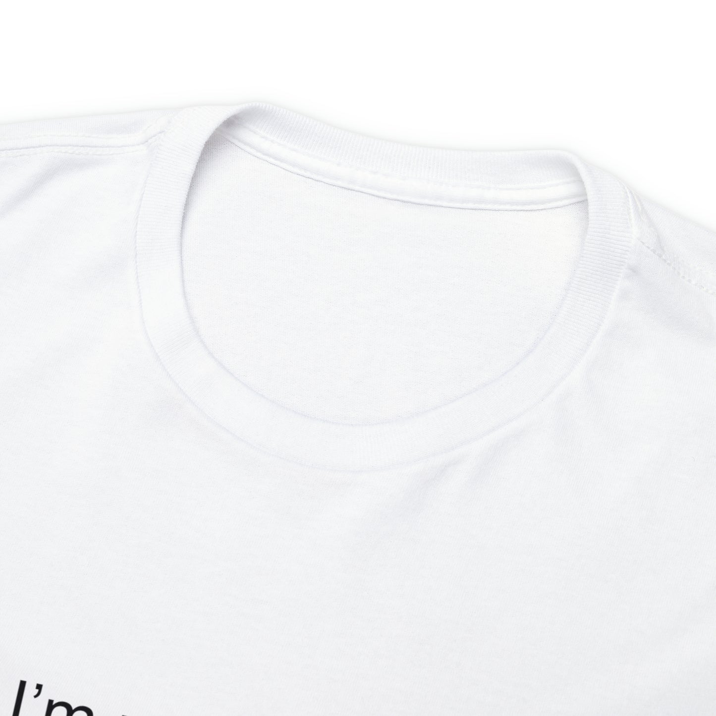 I'm Not A Rapper T-Shirt