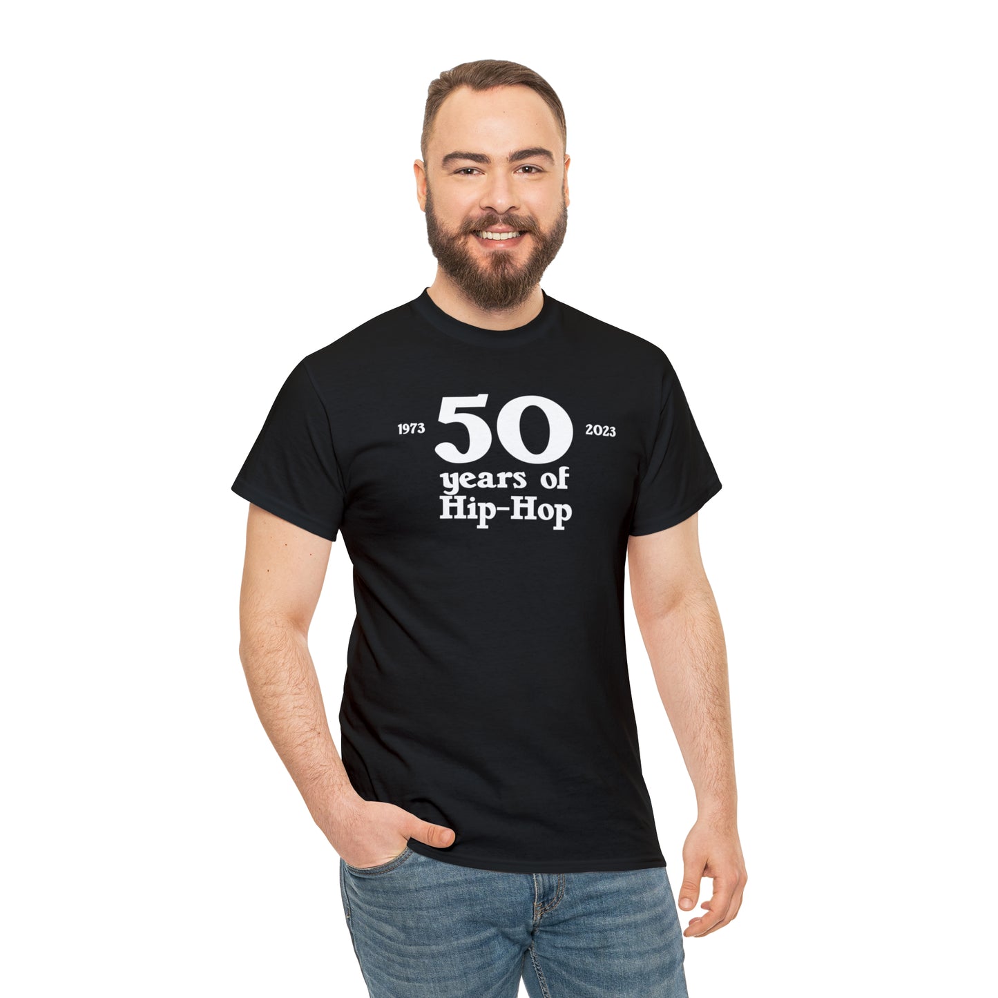 50 years of Hip-Hop Shirt, 50th Anniversary of Hip Hop Unisex Hip-Hop T-Shirt