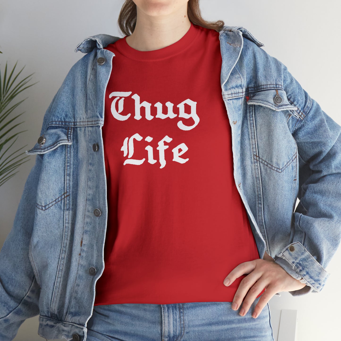 Thug Life Shirt Gangsta Thug Life T-Shirt