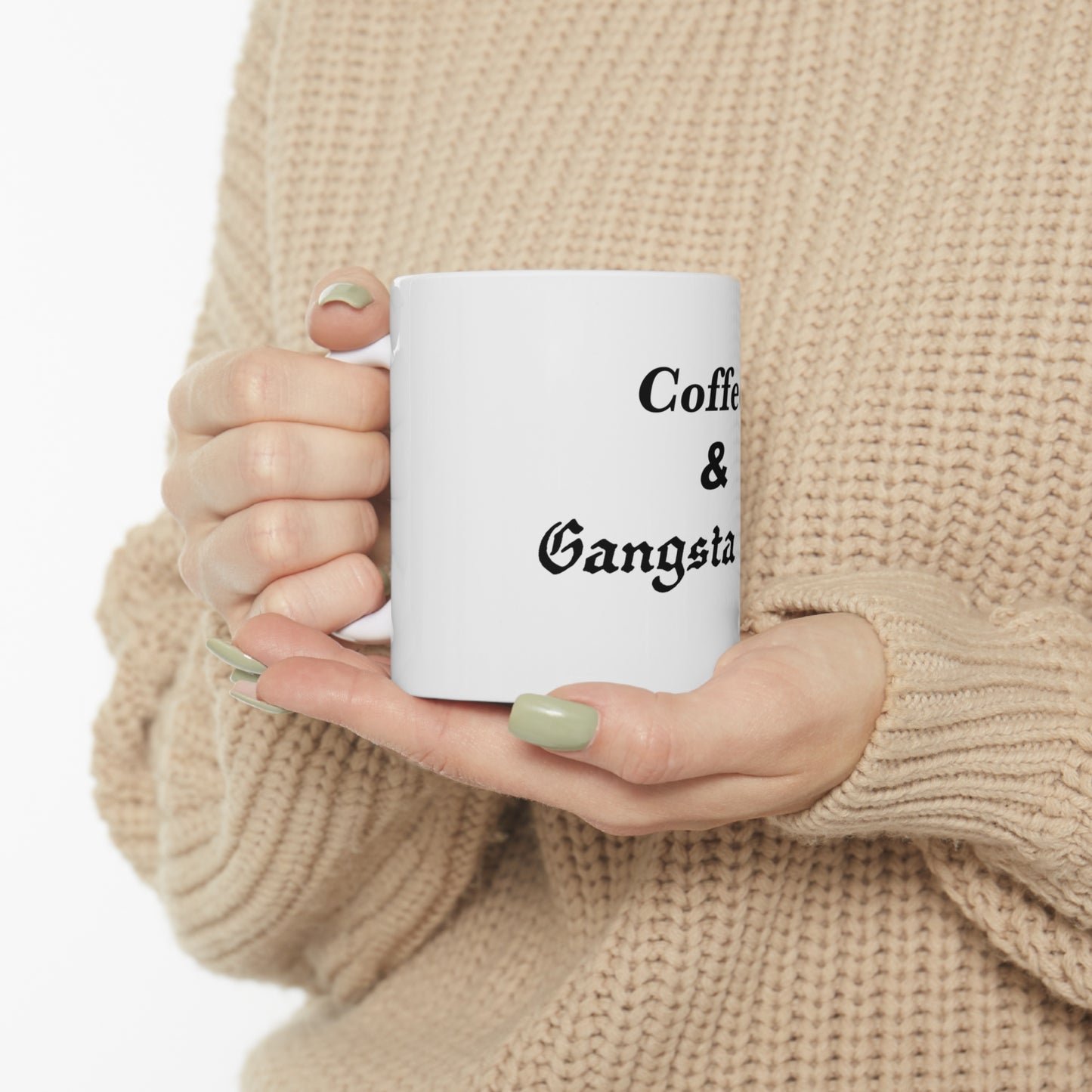 Coffee & Gangsta Rap Mug 11oz