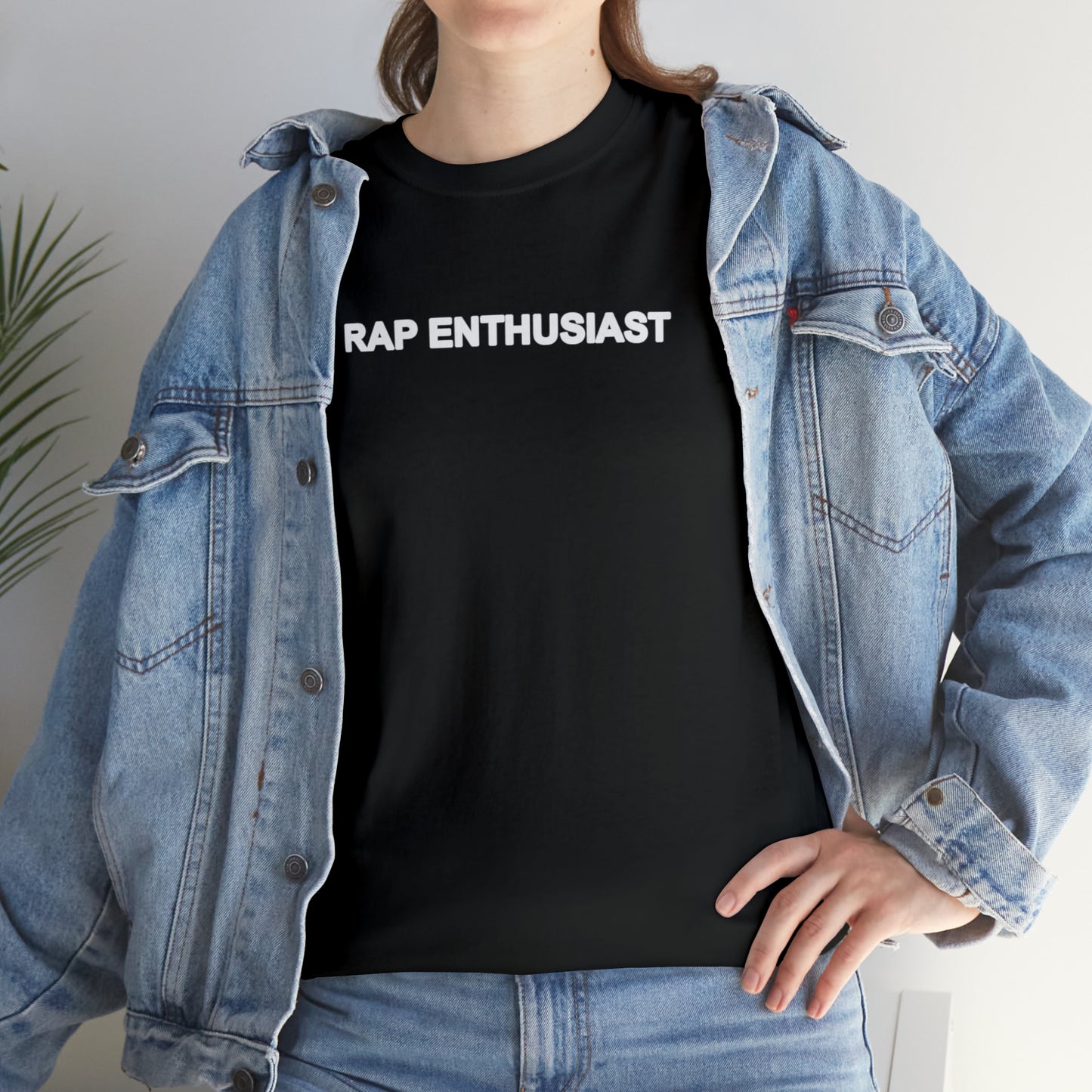 Rap Enthusiast T-Shirt - Great gift for a Rap/Hip-Hop Fan