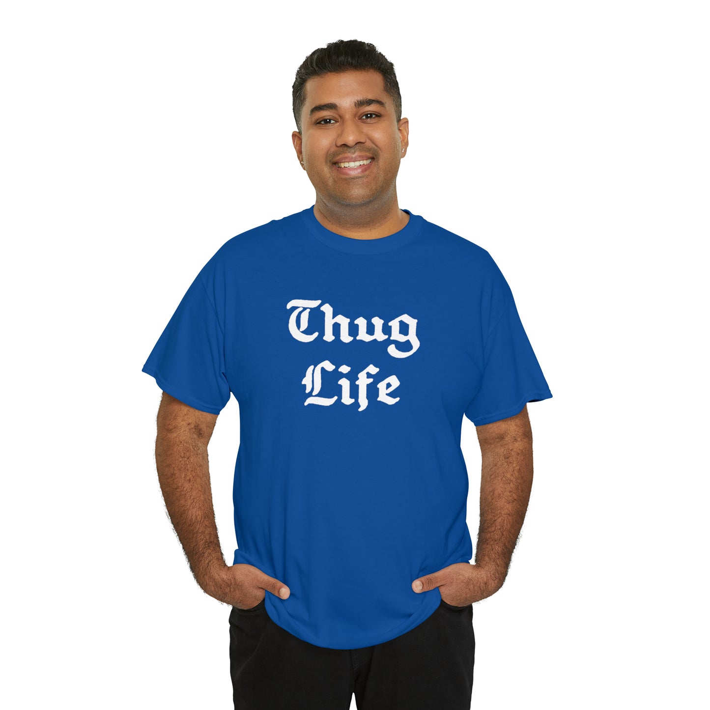 Thug Life Shirt Gangsta Thug Life T-Shirt