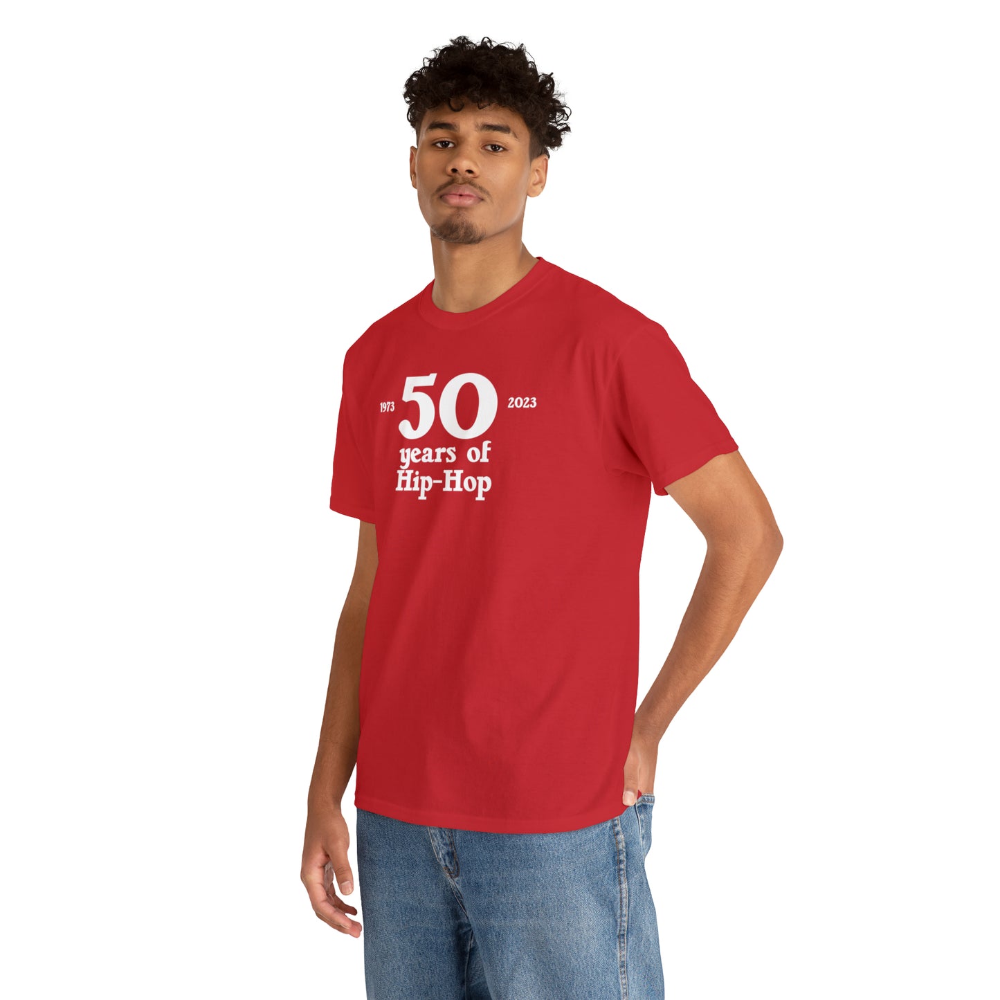 50 years of Hip-Hop Shirt, 50th Anniversary of Hip Hop Unisex Hip-Hop T-Shirt