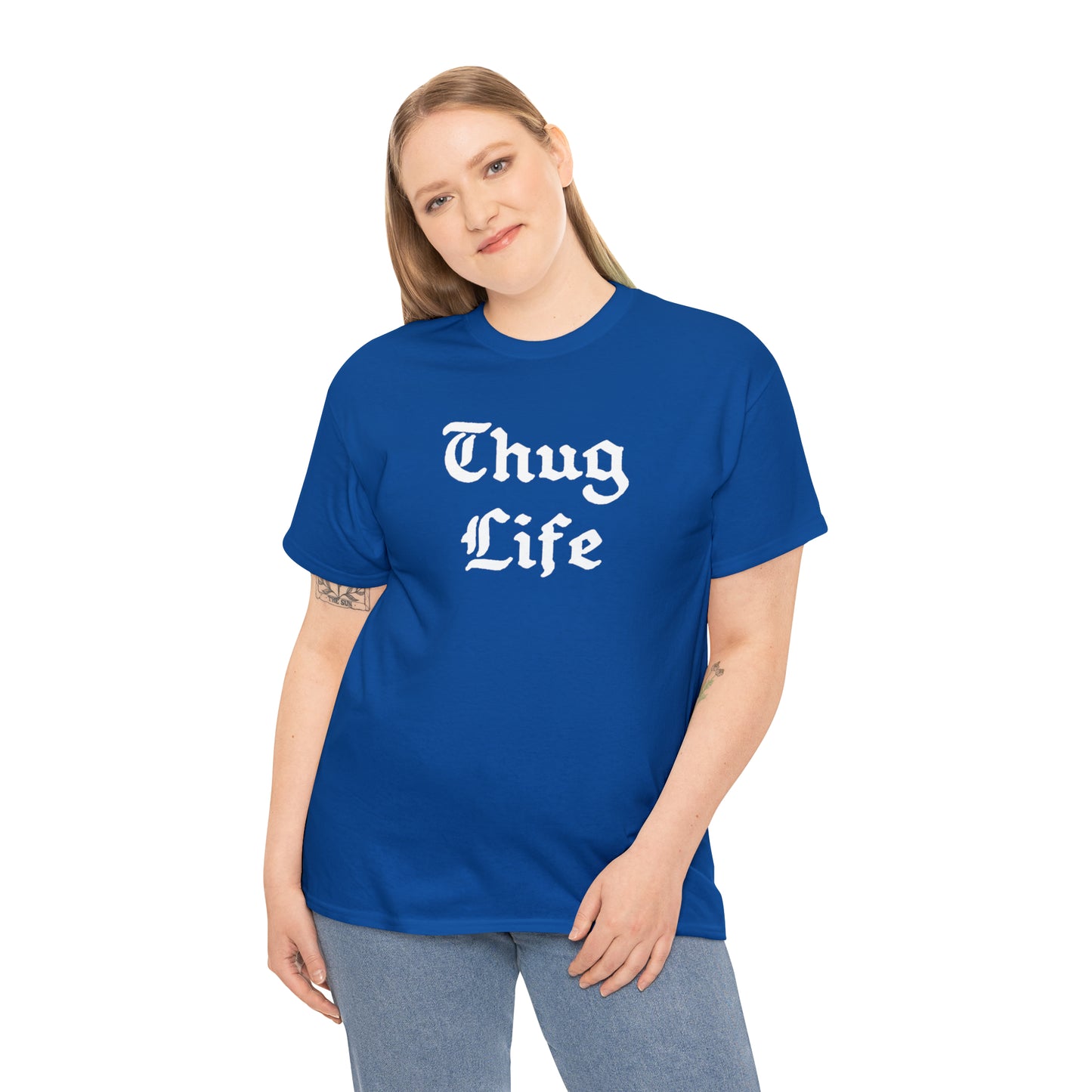 Thug Life Shirt Gangsta Thug Life T-Shirt
